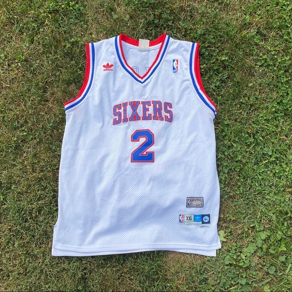moses malone sixers jersey